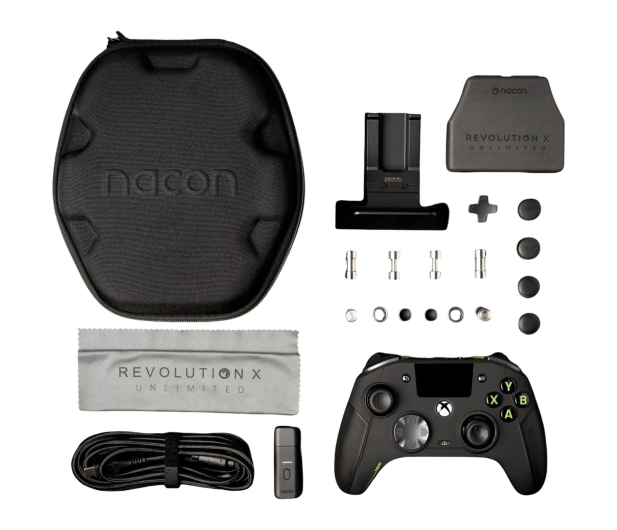Nacon REVOLUTION X UNLIMITED XS/PC - czarny - 1337419 - zdjęcie 5